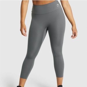 Gymshark Training 7/8 Leggings- Charcoal Gray